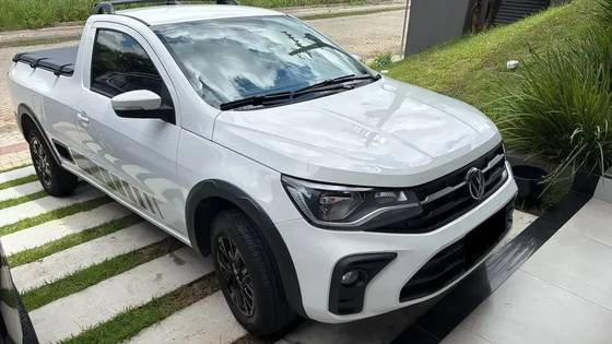 VOLKSWAGEN SAVEIRO 1.6 MSI TRENDLINE CS 16V FLEX 2P MANUAL