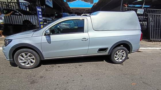 VOLKSWAGEN SAVEIRO 1.6 MSI TRENDLINE CS 16V FLEX 2P MANUAL