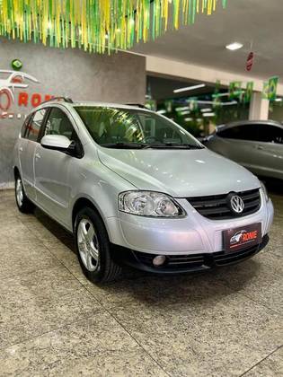 VOLKSWAGEN SPACEFOX 1.6 MI COMFORTLINE 8V FLEX 4P MANUAL