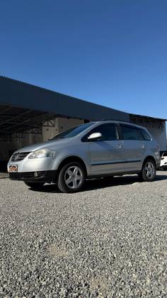 VOLKSWAGEN SPACEFOX 1.6 MI COMFORTLINE 8V FLEX 4P MANUAL