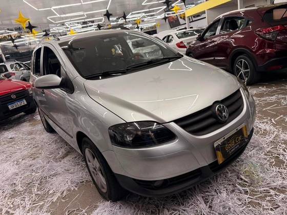 VOLKSWAGEN SPACEFOX 1.6 MI ROUTE 8V FLEX 4P MANUAL