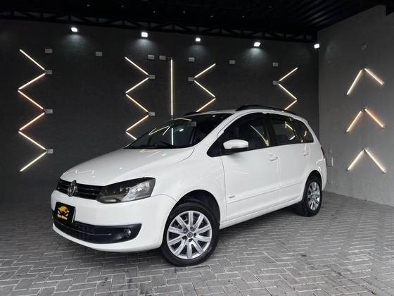 VOLKSWAGEN SPACEFOX 1.6 MI TREND 8V FLEX 4P MANUAL