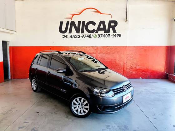 VOLKSWAGEN SPACEFOX 1.6 MI TREND 8V FLEX 4P MANUAL