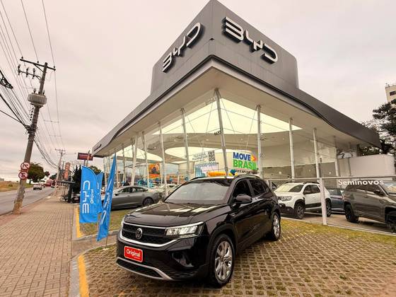VOLKSWAGEN TAOS 1.4 250 TSI TOTAL FLEX COMFORTLINE AUTOMÁTICO