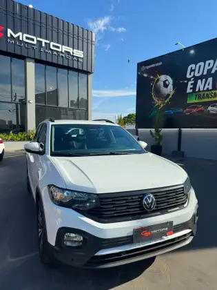 VOLKSWAGEN T-CROSS 1.0 200 TSI TOTAL FLEX AUTOMÁTICO VOLKSWAGEN T-CROSS 1.0 200 TSI TOTAL FLEX AUTOMÁTICO