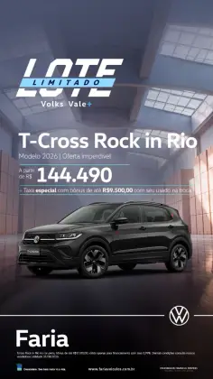 VOLKSWAGEN T-CROSS 1.0 200 TSI TOTAL FLEX AUTOMÁTICO