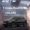 VOLKSWAGEN T-CROSS 1.0 200 TSI TOTAL FLEX AUTOMÁTICO VOLKSWAGEN T-CROSS 1.0 200 TSI TOTAL FLEX AUTOMÁTICO