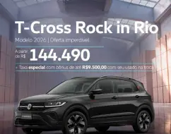VOLKSWAGEN T-CROSS 1.0 200 TSI TOTAL FLEX AUTOMÁTICO VOLKSWAGEN T-CROSS 1.0 200 TSI TOTAL FLEX AUTOMÁTICO