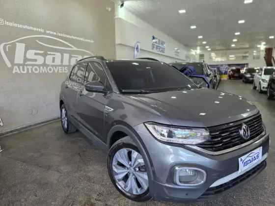 VOLKSWAGEN T-CROSS 1.0 200 TSI TOTAL FLEX COMFORTLINE AUTOMÁTICO