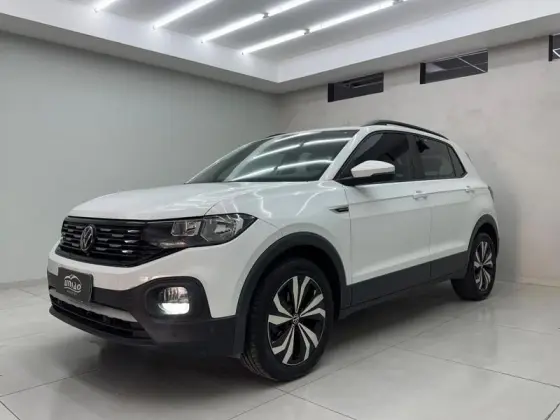 VOLKSWAGEN T-CROSS 1.0 200 TSI TOTAL FLEX COMFORTLINE AUTOMÁTICO