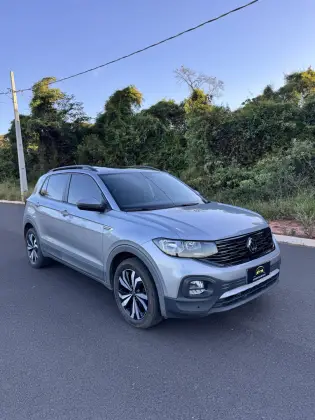 VOLKSWAGEN T-CROSS 1.0 200 TSI TOTAL FLEX COMFORTLINE AUTOMÁTICO