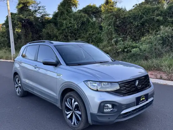 VOLKSWAGEN-T-CROSS-1.0 200 TSI TOTAL FLEX COMFORTLINE AUTOMÁTICO VOLKSWAGEN-T-CROSS-2023
