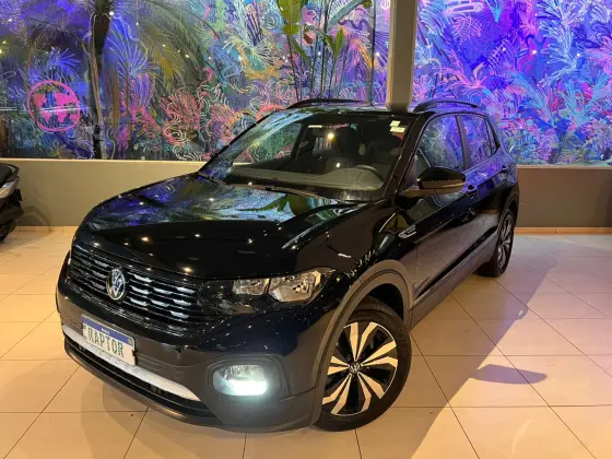 VOLKSWAGEN T-CROSS 1.0 200 TSI TOTAL FLEX COMFORTLINE AUTOMÁTICO VOLKSWAGEN T-CROSS 1.0 200 TSI TOTAL FLEX COMFORTLINE AUTOMÁTICO