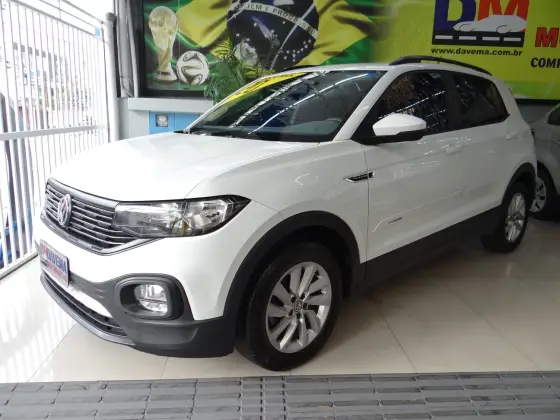 VOLKSWAGEN T-CROSS 1.0 200 TSI TOTAL FLEX SENSE AUTOMÁTICO