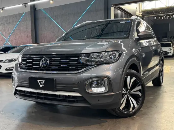 VOLKSWAGEN T-CROSS 1.4 250 TSI TOTAL FLEX HIGHLINE AUTOMÁTICO VOLKSWAGEN T-CROSS 1.4 250 TSI TOTAL FLEX HIGHLINE AUTOMÁTICO