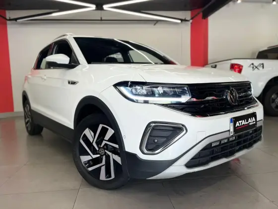 VOLKSWAGEN T-CROSS 1.4 250 TSI TOTAL FLEX HIGHLINE AUTOMÁTICO