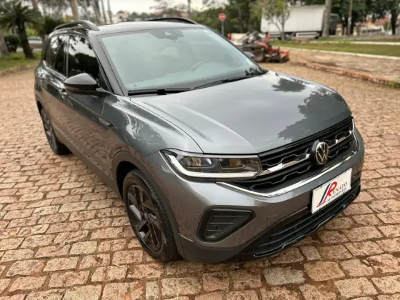 VOLKSWAGEN T-CROSS 1.4 250 TSI TOTAL FLEX HIGHLINE AUTOMÁTICO