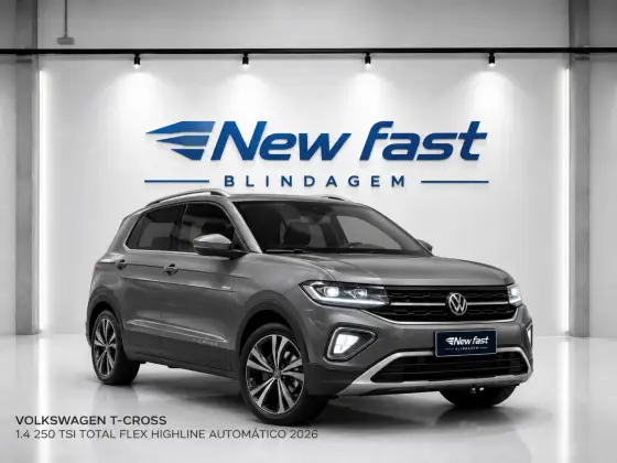 VOLKSWAGEN T-CROSS 1.4 250 TSI TOTAL FLEX HIGHLINE AUTOMÁTICO