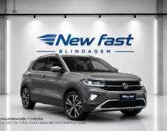 VOLKSWAGEN T-CROSS 1.4 250 TSI TOTAL FLEX HIGHLINE AUTOMÁTICO VOLKSWAGEN T-CROSS 1.4 250 TSI TOTAL FLEX HIGHLINE AUTOMÁTICO