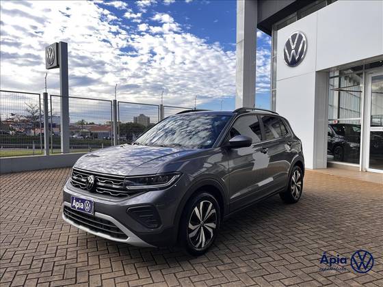 VOLKSWAGEN T-CROSS 1.0 200 TSI TOTAL FLEX AUTOMÁTICO