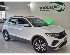 VOLKSWAGEN T-CROSS 1.0 200 TSI TOTAL FLEX AUTOMÁTICO VOLKSWAGEN T-CROSS 1.0 200 TSI TOTAL FLEX AUTOMÁTICO
