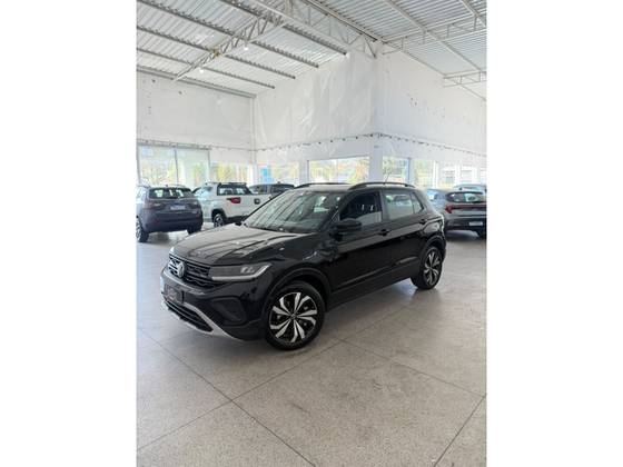 VOLKSWAGEN T-CROSS 1.0 200 TSI TOTAL FLEX AUTOMÁTICO