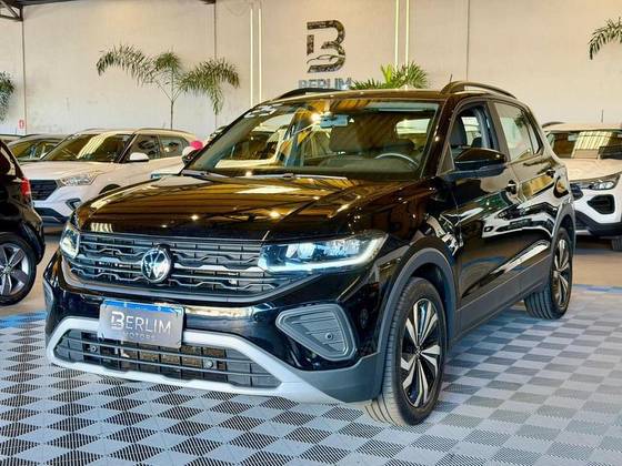 VOLKSWAGEN T-CROSS 1.0 200 TSI TOTAL FLEX AUTOMÁTICO
