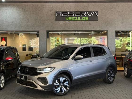VOLKSWAGEN T-CROSS 1.0 200 TSI TOTAL FLEX AUTOMÁTICO