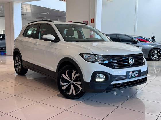 VOLKSWAGEN T-CROSS 1.0 200 TSI TOTAL FLEX AUTOMÁTICO