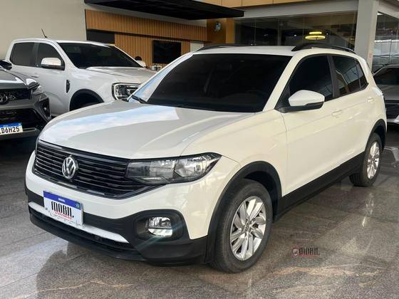 VOLKSWAGEN T-CROSS 1.0 200 TSI TOTAL FLEX AUTOMÁTICO