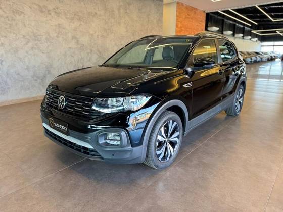 VOLKSWAGEN T-CROSS 1.0 200 TSI TOTAL FLEX COMFORTLINE AUTOMÁTICO