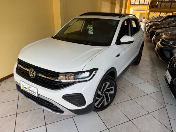 VOLKSWAGEN T-CROSS 1.0 200 TSI TOTAL FLEX COMFORTLINE AUTOMÁTICO