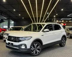 VOLKSWAGEN T-CROSS 1.0 200 TSI TOTAL FLEX COMFORTLINE AUTOMÁTICO VOLKSWAGEN T-CROSS 1.0 200 TSI TOTAL FLEX COMFORTLINE AUTOMÁTICO