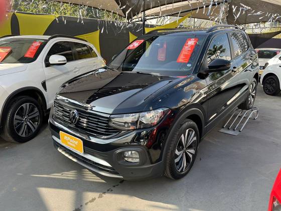 VOLKSWAGEN T-CROSS 1.0 200 TSI TOTAL FLEX COMFORTLINE AUTOMÁTICO