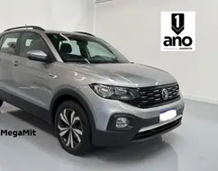 VOLKSWAGEN T-CROSS 1.0 200 TSI TOTAL FLEX COMFORTLINE AUTOMÁTICO VOLKSWAGEN T-CROSS 1.0 200 TSI TOTAL FLEX COMFORTLINE AUTOMÁTICO