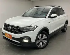 VOLKSWAGEN T-CROSS 1.0 200 TSI TOTAL FLEX COMFORTLINE AUTOMÁTICO VOLKSWAGEN T-CROSS 1.0 200 TSI TOTAL FLEX COMFORTLINE AUTOMÁTICO