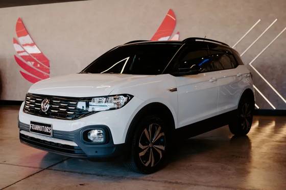 VOLKSWAGEN T-CROSS 1.0 200 TSI TOTAL FLEX COMFORTLINE AUTOMÁTICO