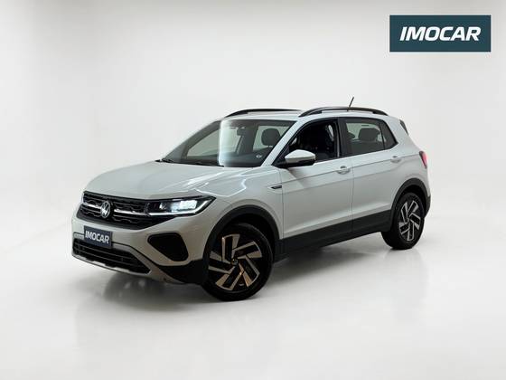 VOLKSWAGEN T-CROSS 1.0 200 TSI TOTAL FLEX COMFORTLINE AUTOMÁTICO