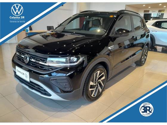 VOLKSWAGEN T-CROSS 1.0 200 TSI TOTAL FLEX COMFORTLINE AUTOMÁTICO