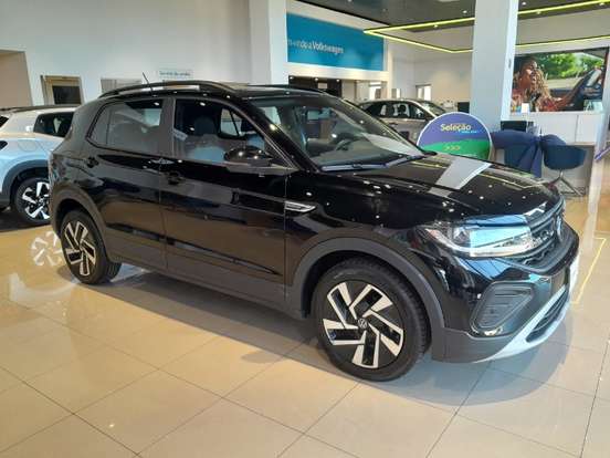 VOLKSWAGEN-T-CROSS-1.0 200 TSI TOTAL FLEX COMFORTLINE AUTOMÁTICO VOLKSWAGEN-T-CROSS-2024