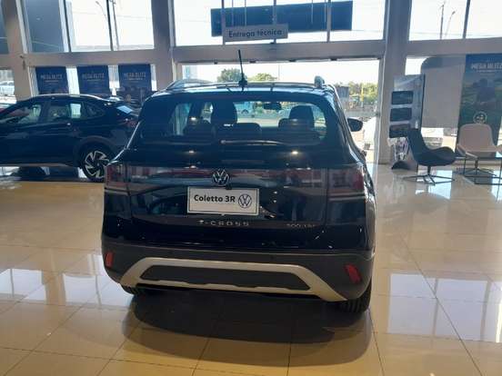 VOLKSWAGEN-T-CROSS-1.0 200 TSI TOTAL FLEX COMFORTLINE AUTOMÁTICO VOLKSWAGEN-T-CROSS-2024
