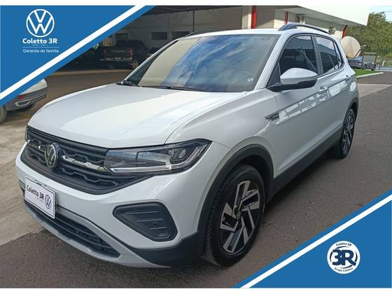VOLKSWAGEN T-CROSS 1.0 200 TSI TOTAL FLEX COMFORTLINE AUTOMÁTICO