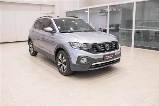 VOLKSWAGEN T-CROSS 1.0 200 TSI TOTAL FLEX COMFORTLINE AUTOMÁTICO