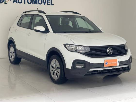 VOLKSWAGEN T-CROSS 1.0 200 TSI TOTAL FLEX SENSE AUTOMÁTICO