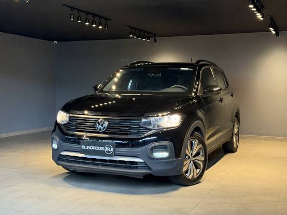 VOLKSWAGEN T-CROSS 1.0 200 TSI TOTAL FLEX SENSE AUTOMÁTICO