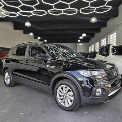 VOLKSWAGEN T-CROSS 1.0 200 TSI TOTAL FLEX SENSE AUTOMÁTICO