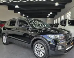 VOLKSWAGEN T-CROSS 1.0 200 TSI TOTAL FLEX SENSE AUTOMÁTICO VOLKSWAGEN T-CROSS 1.0 200 TSI TOTAL FLEX SENSE AUTOMÁTICO