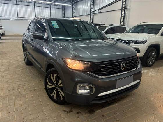 VOLKSWAGEN T-CROSS 1.4 250 TSI TOTAL FLEX HIGHLINE AUTOMÁTICO