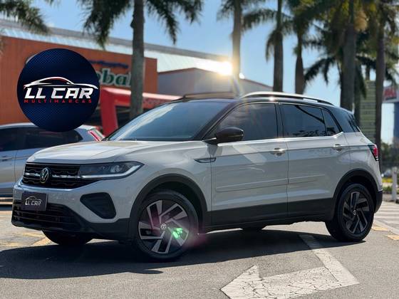 VOLKSWAGEN T-CROSS 1.4 250 TSI TOTAL FLEX HIGHLINE AUTOMÁTICO