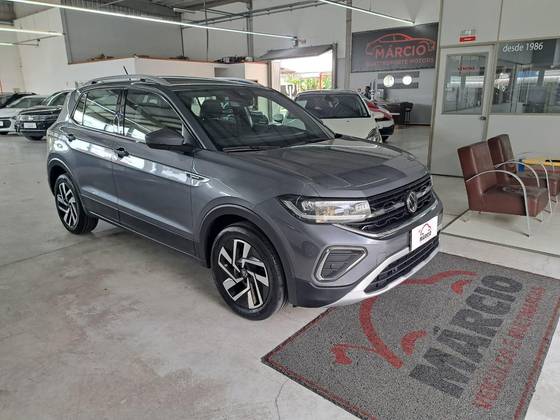 VOLKSWAGEN T-CROSS 1.4 250 TSI TOTAL FLEX HIGHLINE AUTOMÁTICO